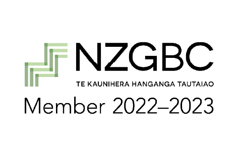 New Zealand Green Building Council logo member
