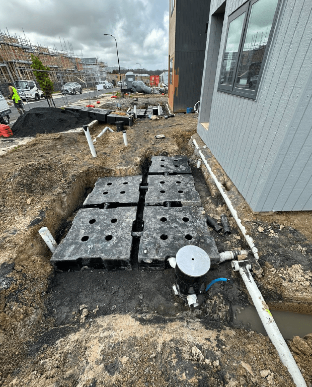 Bellfield Estate Aquacomb Pods Lawn One