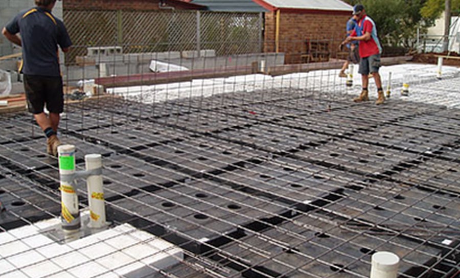 Final Slab Preparation