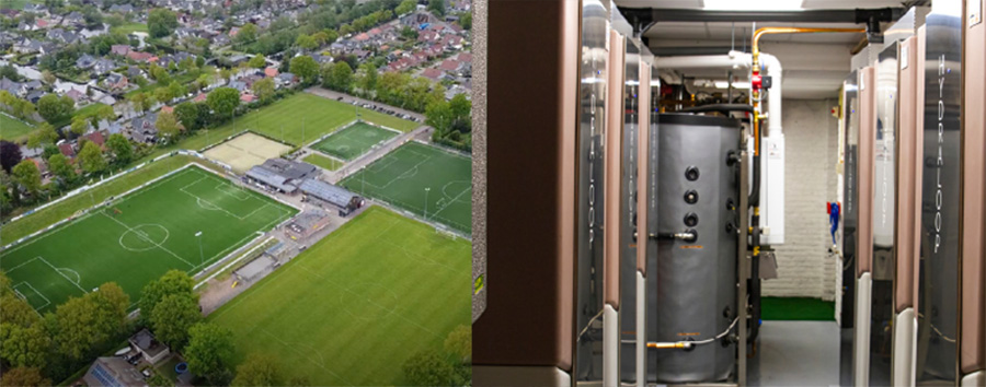 Dutch Sustainable Sports Facility of the Year with Hydraloop