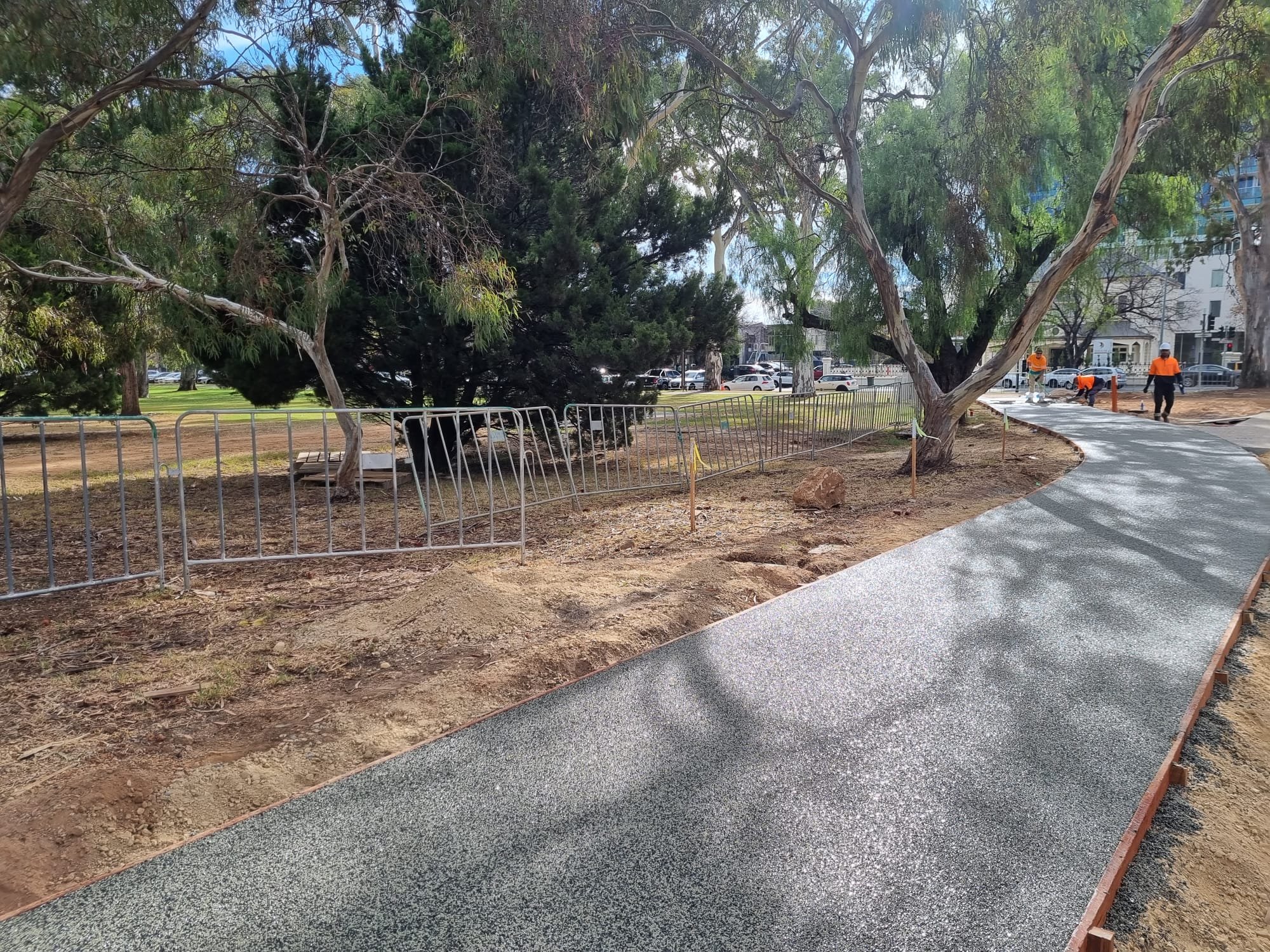 Porous Lane Adelaide Bike Path 1
