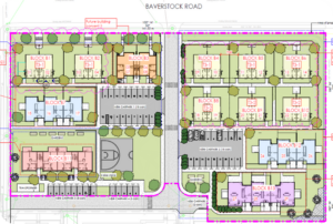 Flat Bush Site Plans