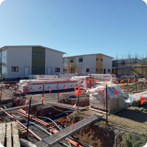 Flat Bush Site Progress