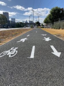 Porous Lane Permeable Bike Path Melbourne