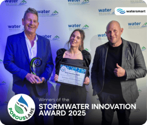 Porous Lane wins stormwater innovation award 2025