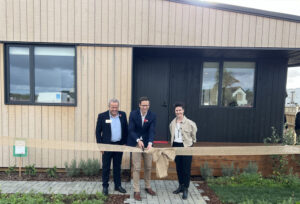 LowCO house opening